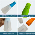 Brosse de bouteille d&#39;huile en silicone